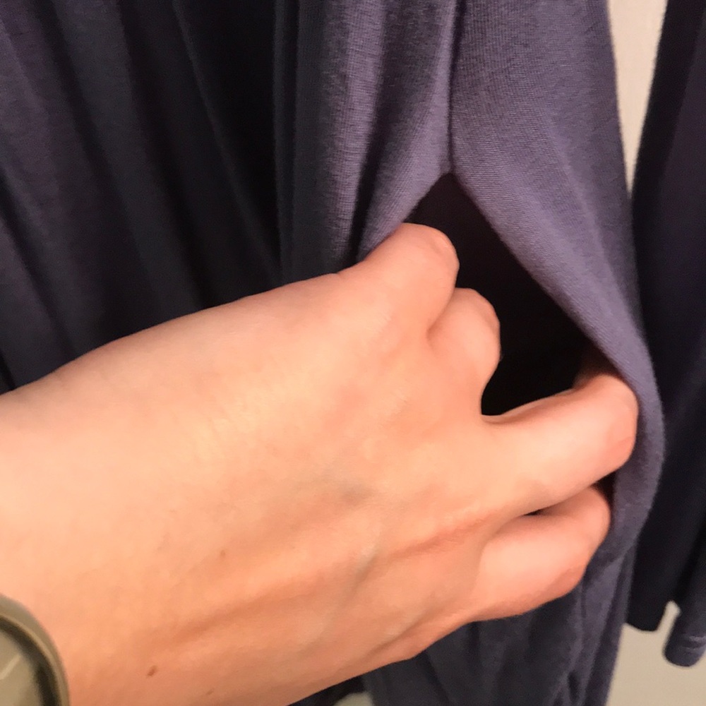 Lavender Long Sleeve Dress - Picture 4 of 8